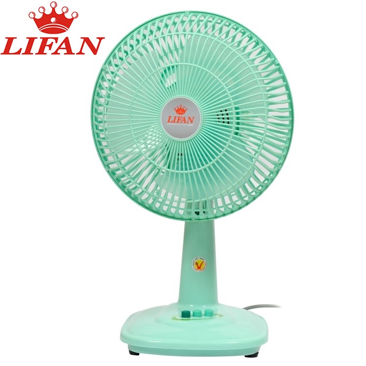 Quạt bàn 3 cánh 22W Lifan B-109 - Giao màu ngẫu nhiên - Hàng chính hãng