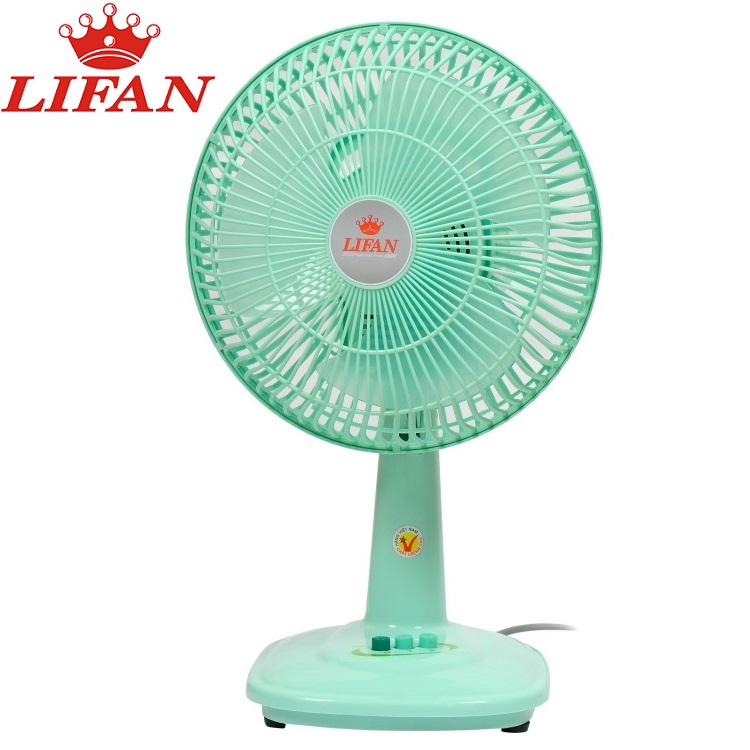 Quạt bàn 3 cánh 22W Lifan B-109 - Giao màu ngẫu nhiên - Hàng chính hãng