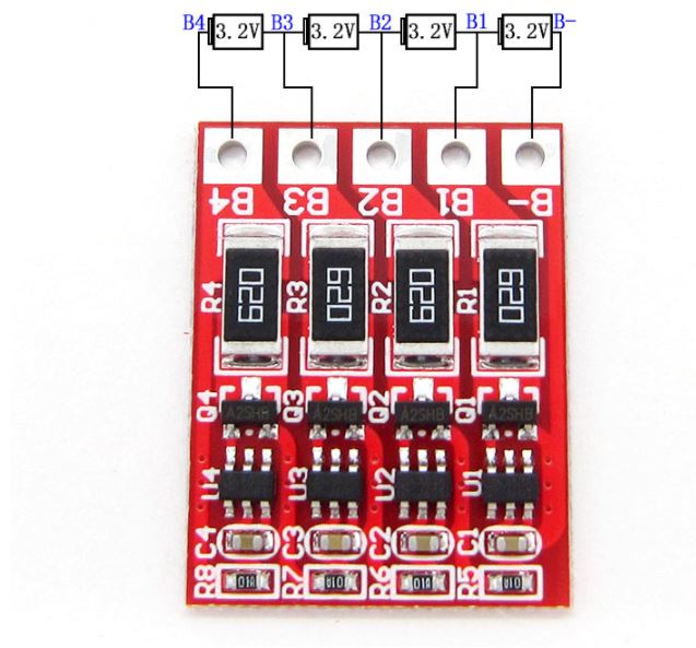 Mạch cân bằng bảo vệ PIN Lithium