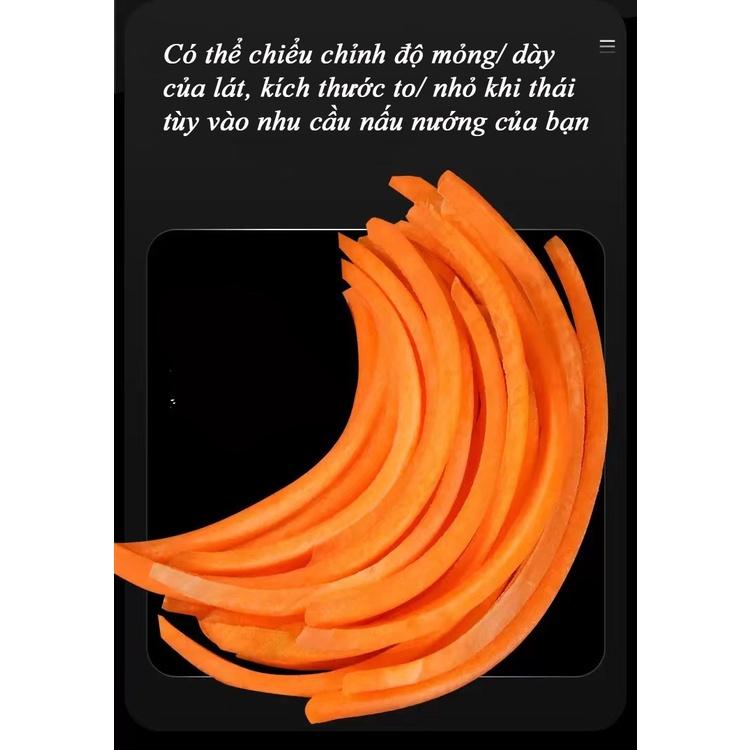 Dụng Cụ Thái, Bào, Nạo Rau Củ Quả Đa Năng VEGETABLE CUTTER Mới - Máy Nạo Sợi Chuyên Nghiệp