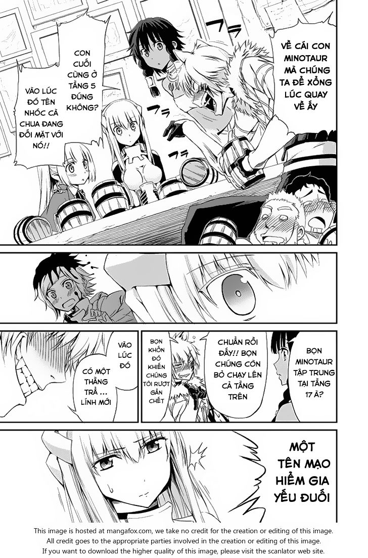 dungeon ni deai wo motomeru no wa machigatte iru darou ka gaiden - sword oratoria chapter 5 24