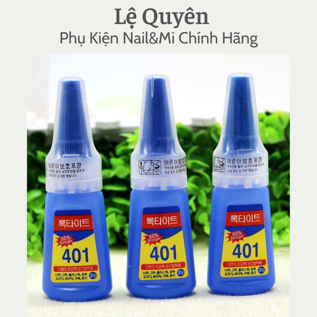 Keo 401 Gắn Đá-Móng,Keo 401 Chuẩn Loại 1