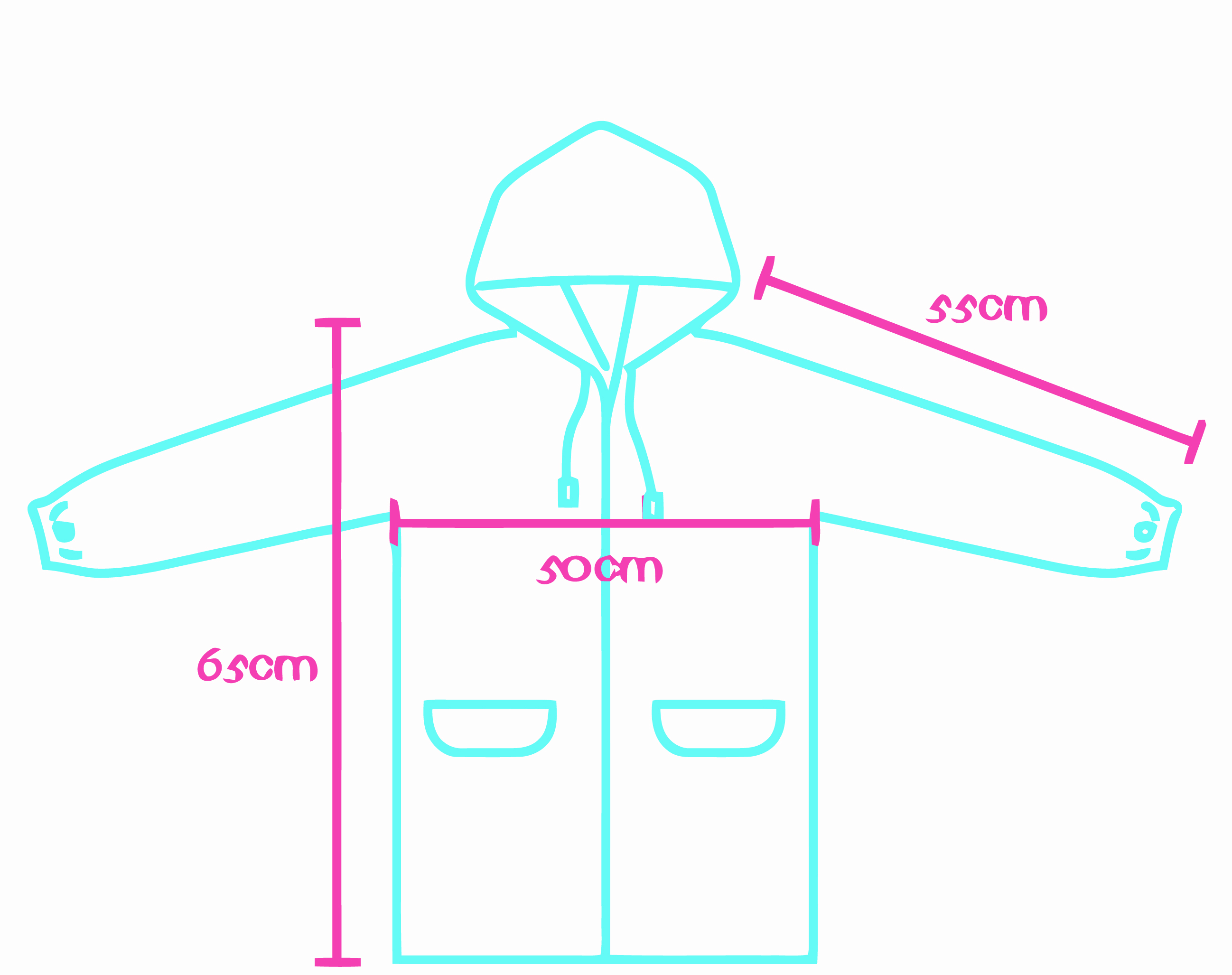 Áo Mưa Trẻ Em, Áo Mưa Cho Trẻ Cao Dưới 1m2