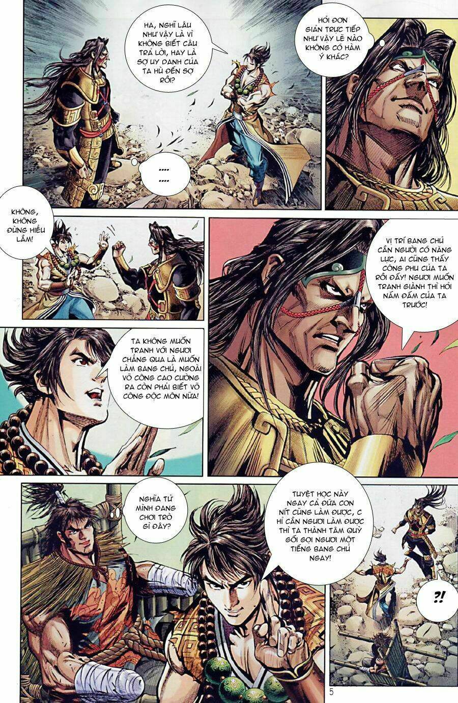 thiếu lâm đệ 8 đồng nhân chapter 41 5