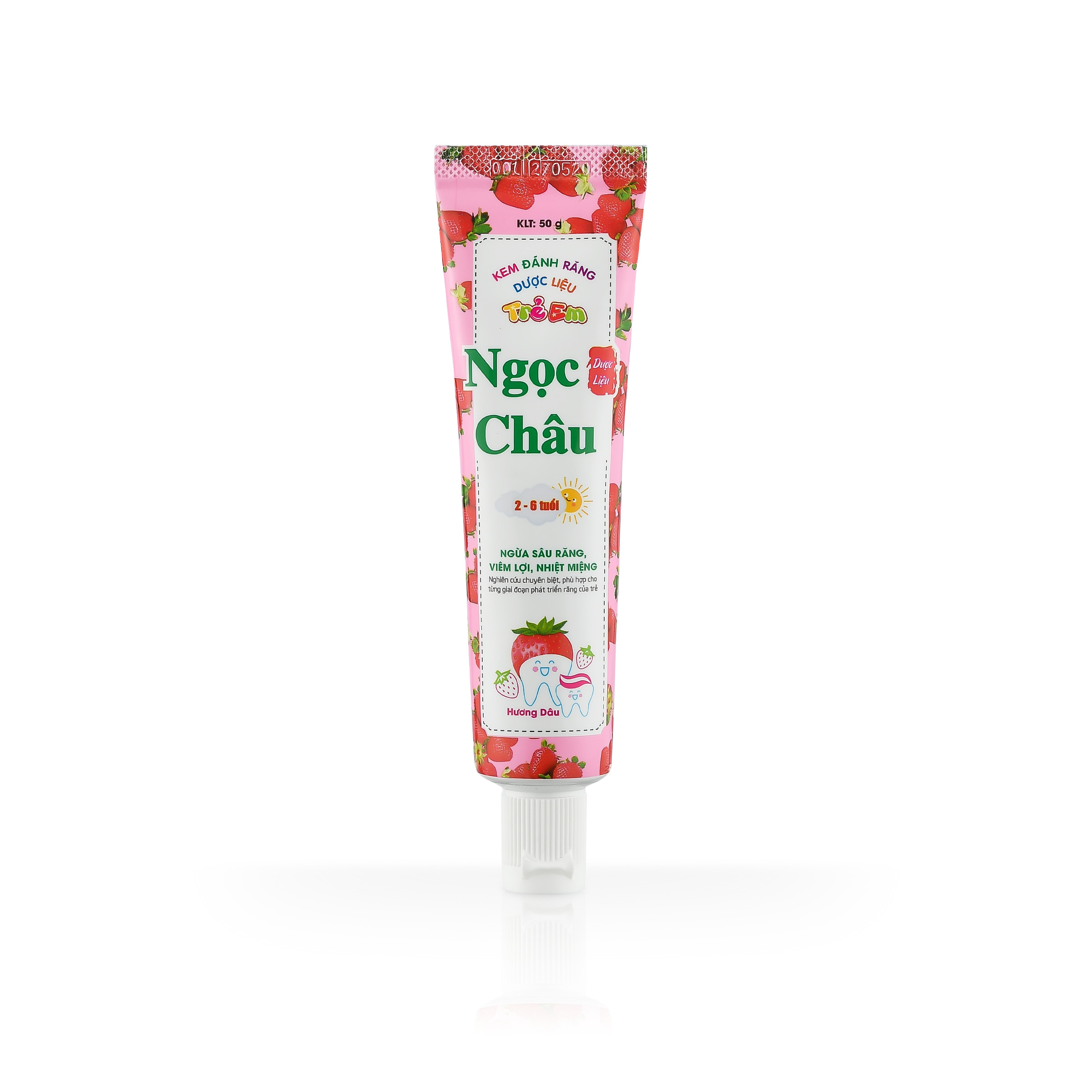 KĐR dược liệu Ngọc Châu hương dâu