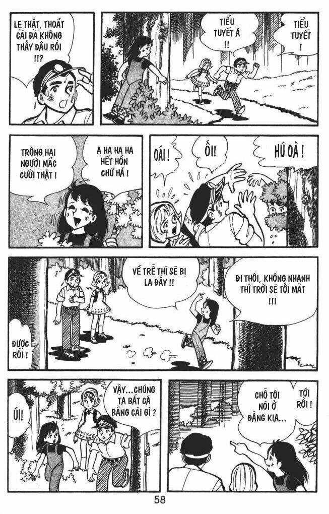 cô bé mồ côi chapter 30 20