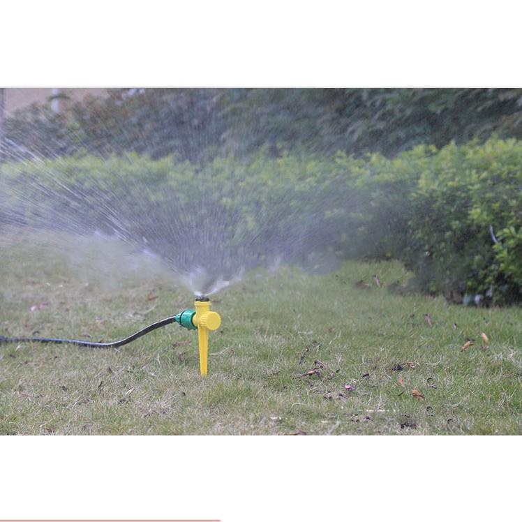 Bộ 10 béc phun sương bằng đồng nguyên chất hình cánh quạt  bán kính lên tới 6-8 mét 206789