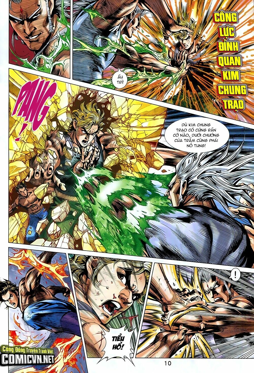 đông phương chân long chapter 1 7