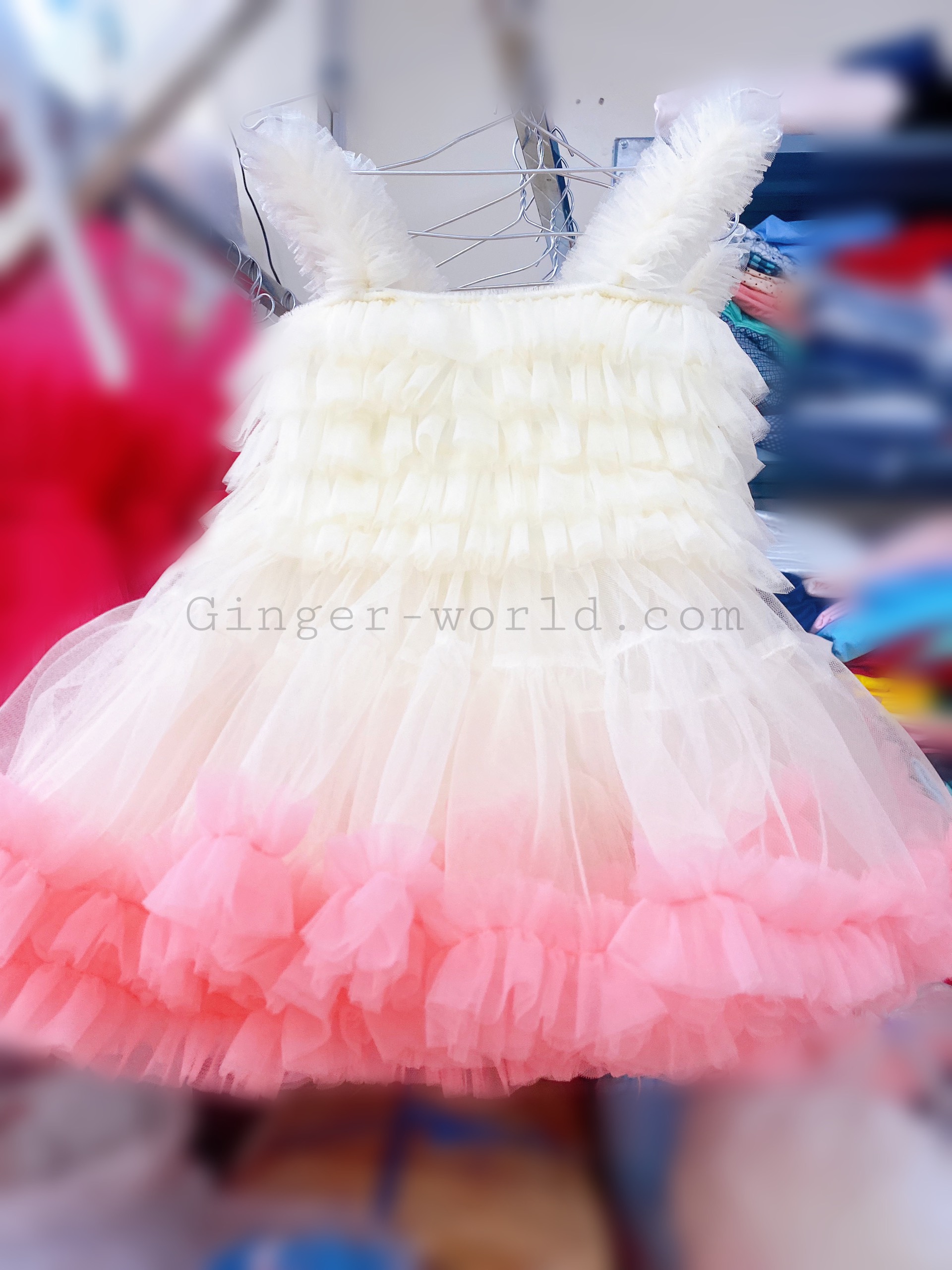 ĐẦM MÚA BALLET CHO BÉ PD379 GINGER WORLD