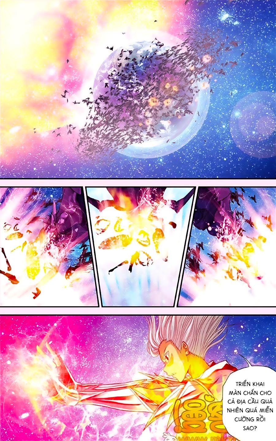 thâu tinh cửu nguyệt thiên chapter 299 2