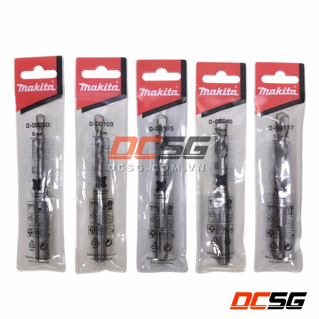Mũi khoan bê tông dài 110mm chuôi gài SDS-plus Makita | DCSG
