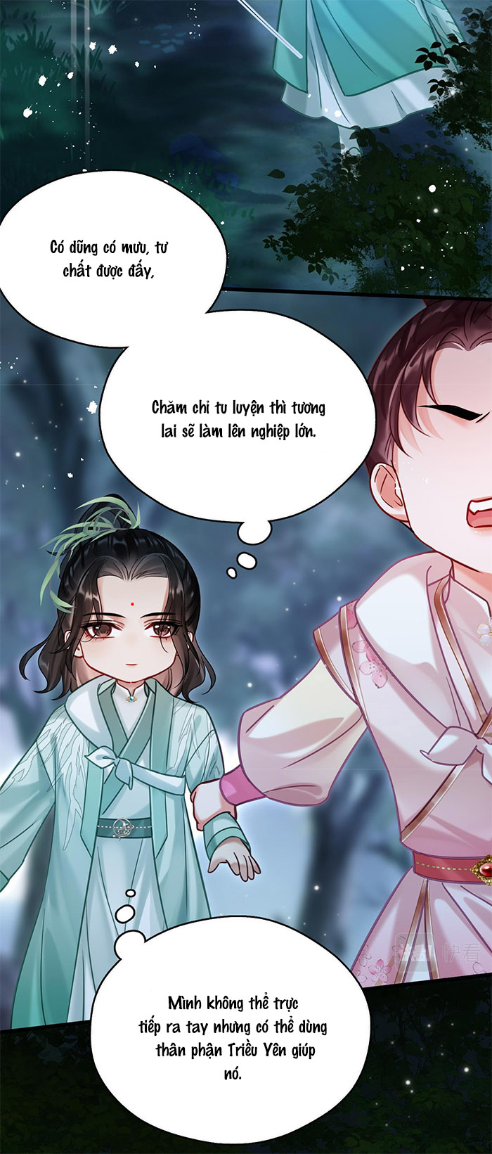 muốn phi thăng thì yêu đi chapter 8 5