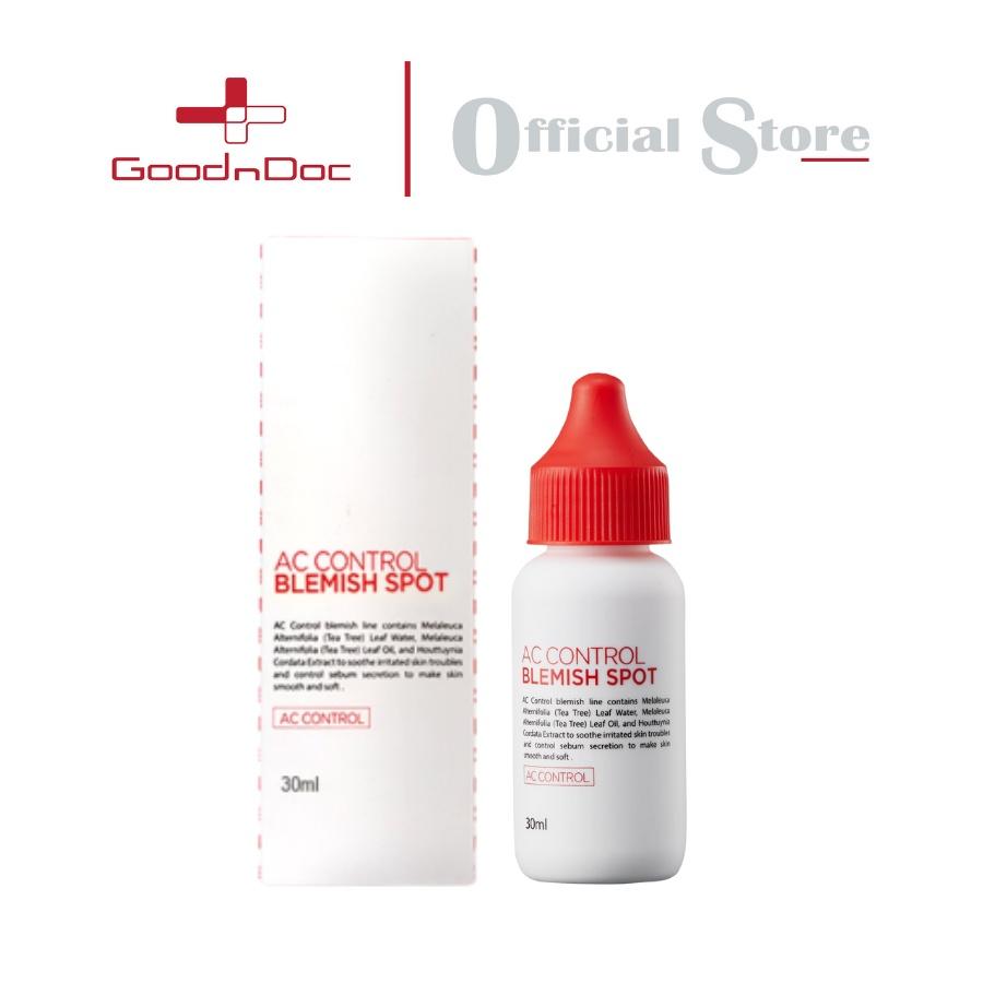 Kem Chấm Mụn GoodnDoc AC Control Blemish Spot 30ml