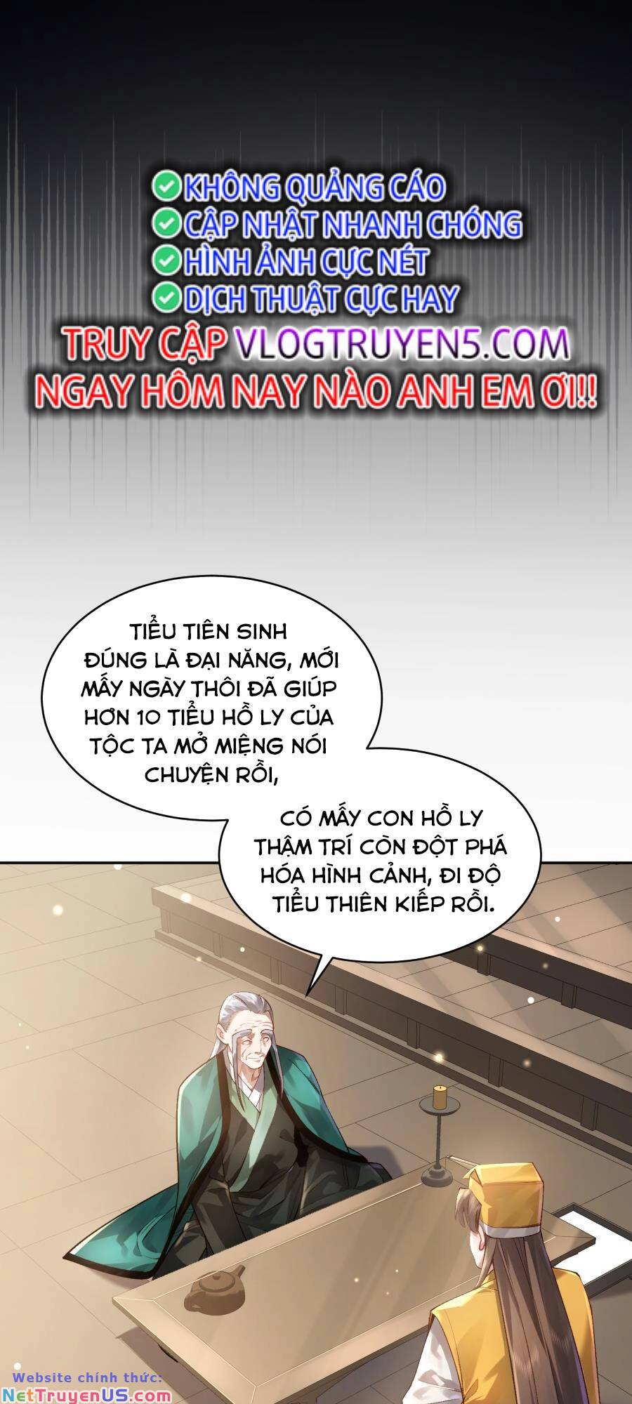 bói toán mà thôi, cửu vĩ yêu đế sao lại thành nương tử ta?! chapter 32 13