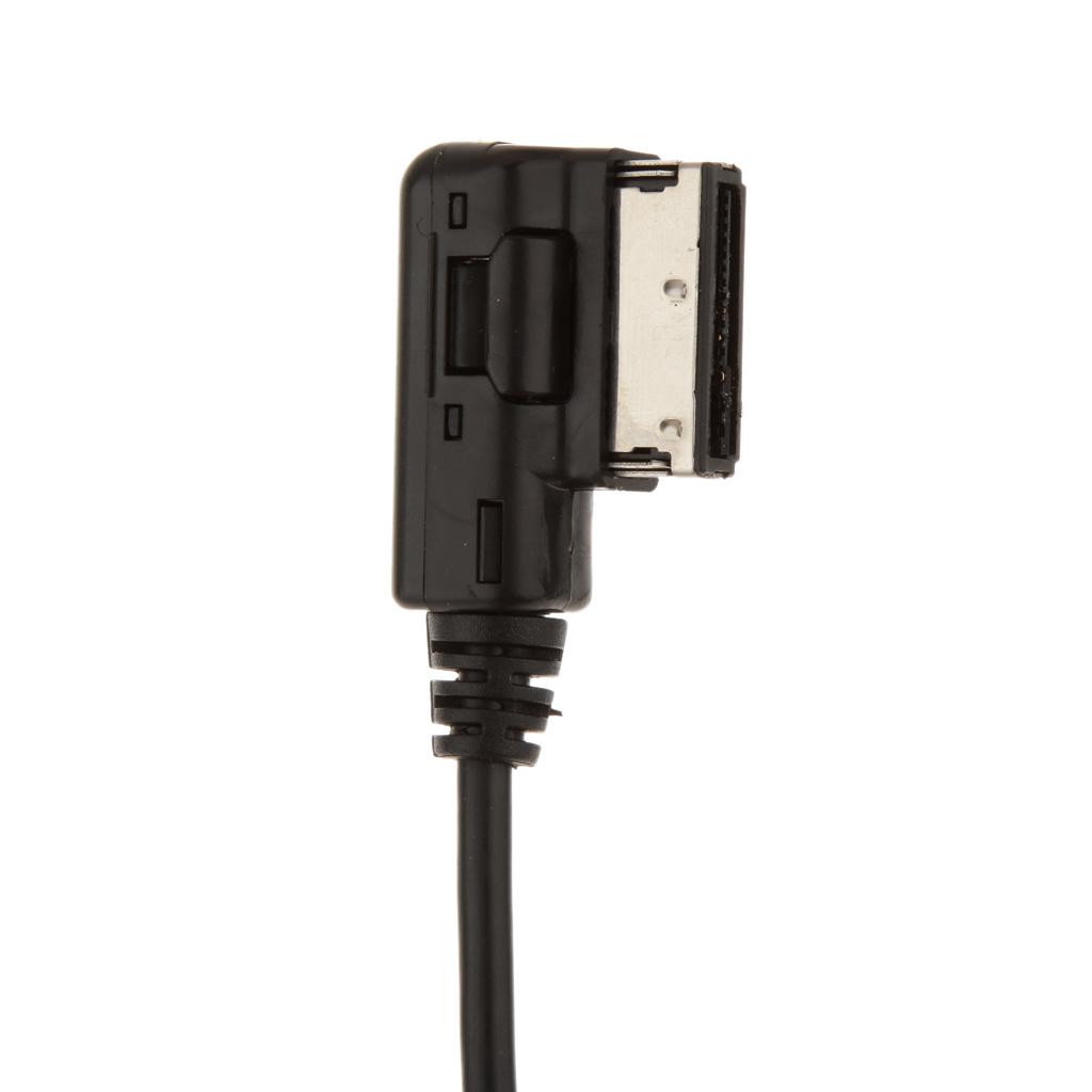 USB Interface AMI MMI Audio AUX MP3 Adapter Cable For Audi Q5 Q8 Q7 A4L A6L