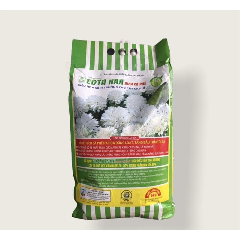 Phân bón EDTA NAA Rich phục hồi nhanh sau khi thu hoạch, chống chịu hạn