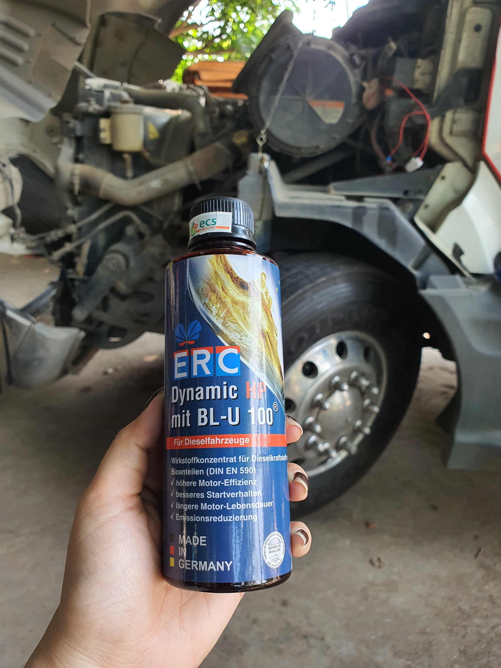 ERC - Phụ gia hỗ trợ động cơ diesel( 250ml)