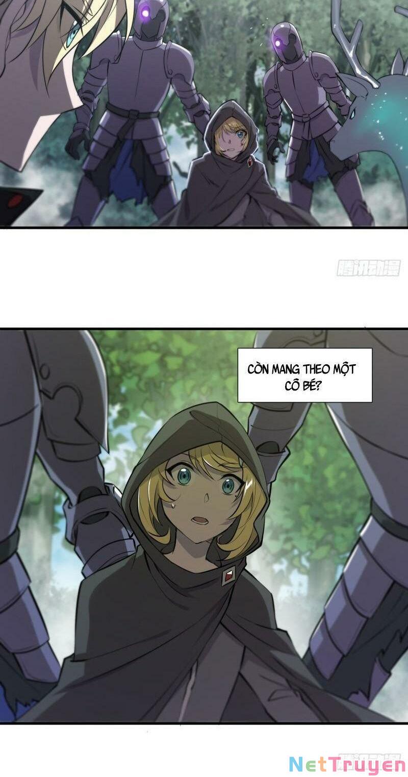 huyết cơ và kỵ sĩ chapter 224 11