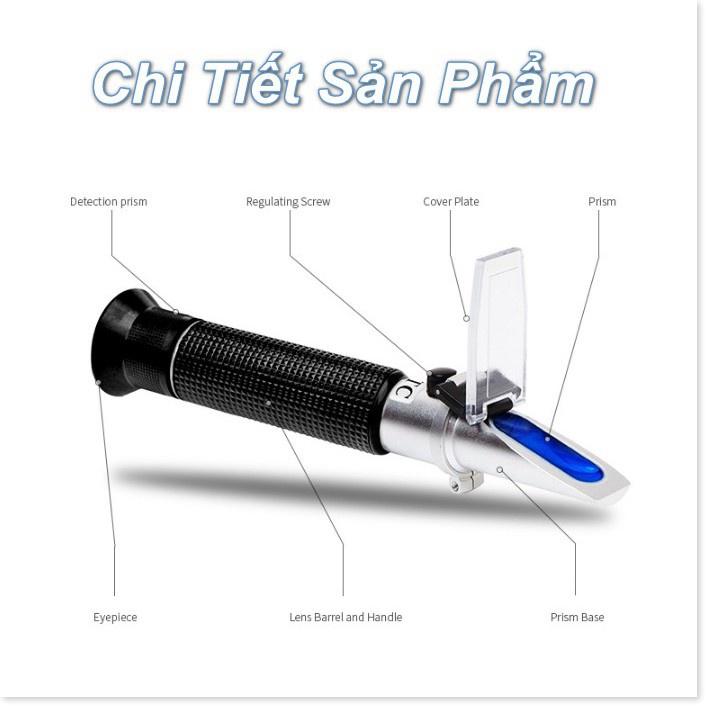 Khúc Xạ Kế 0-50% Đo Độ Ngọt, Hàm lượng đường từ 0-50%