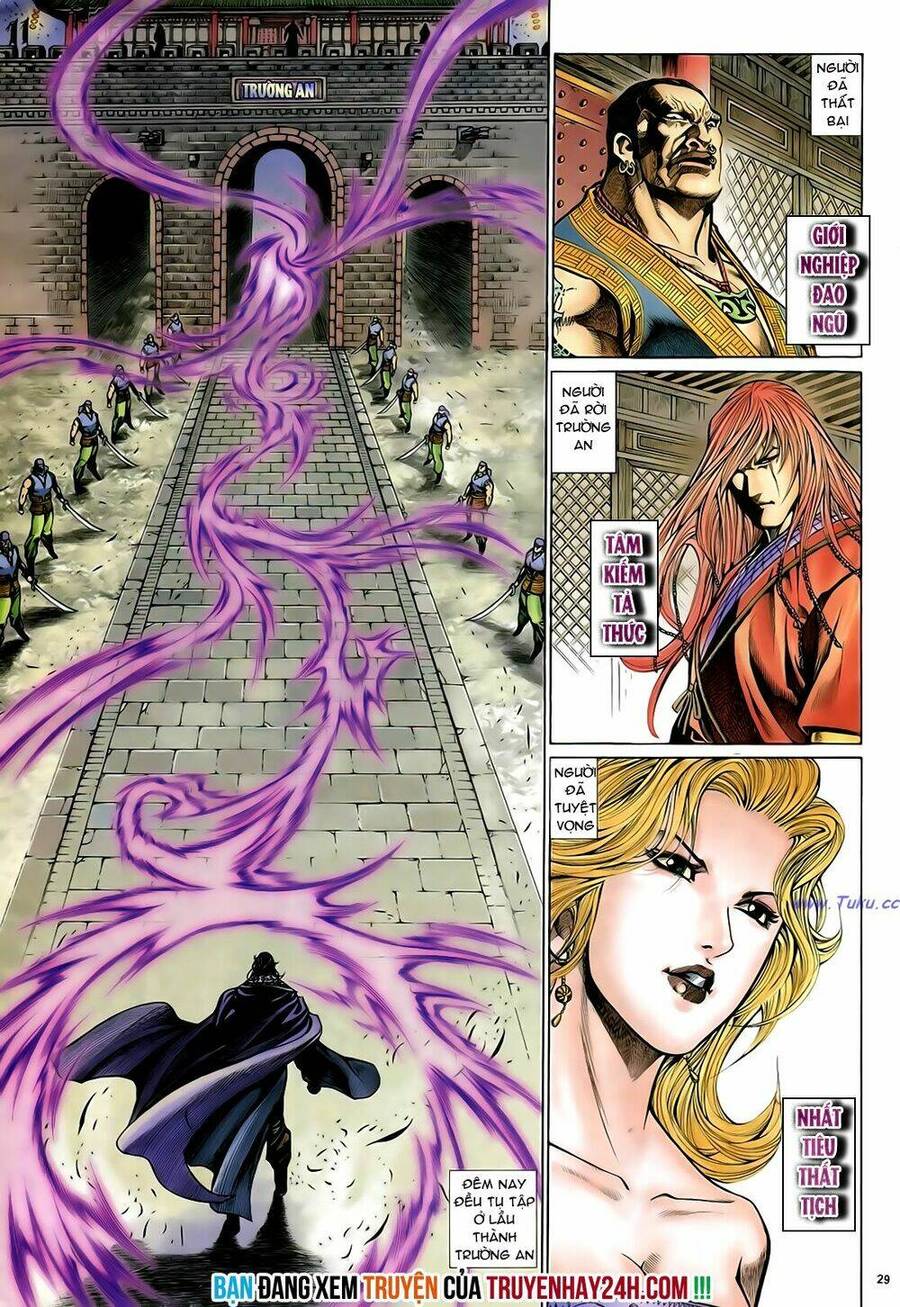 anh hùng vô lệ chapter 30 30