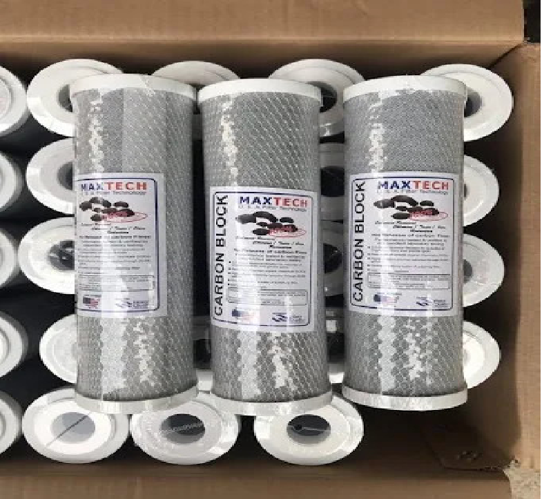 Lõi Lọc Nước Số 3 CTO - 10 Inch- Đơn Giá / 1 Thùng/ 25 Cái