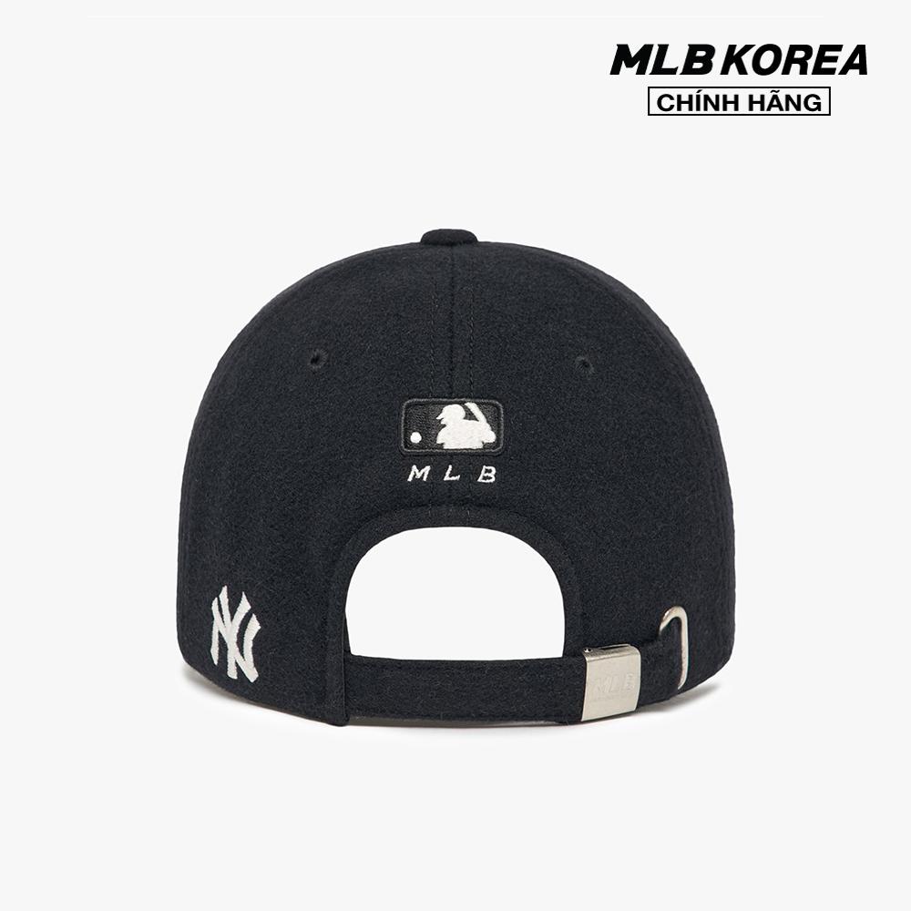 MLB - Nón bóng chày unisex Smile Wool Unstructured 3ACPSM126