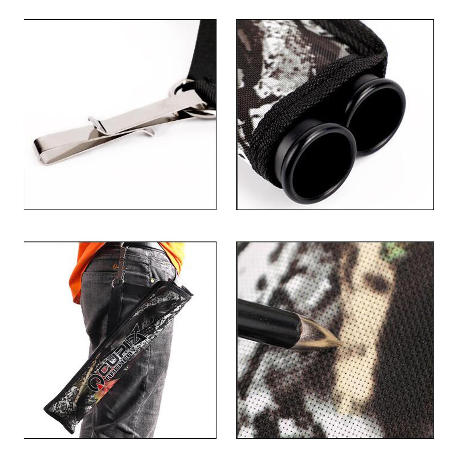 Quiver Backpack  Adults 2 Tubes Case Target Practice Multi