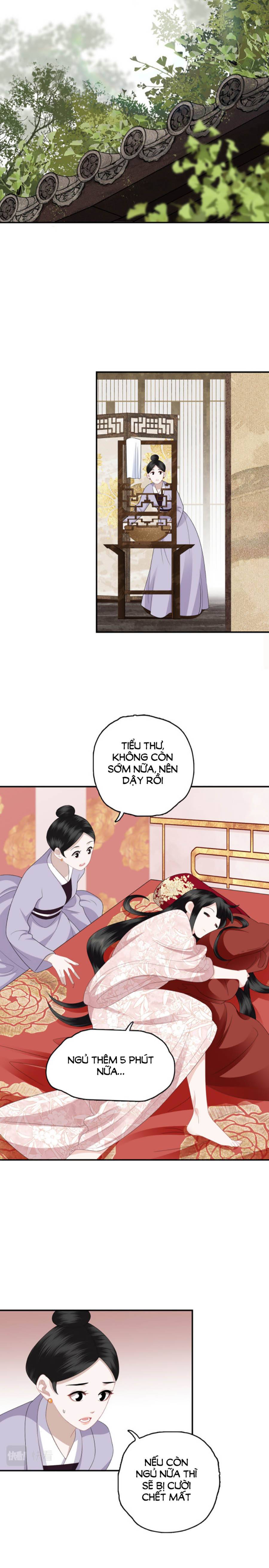 điều hương vương phi chapter 8 6