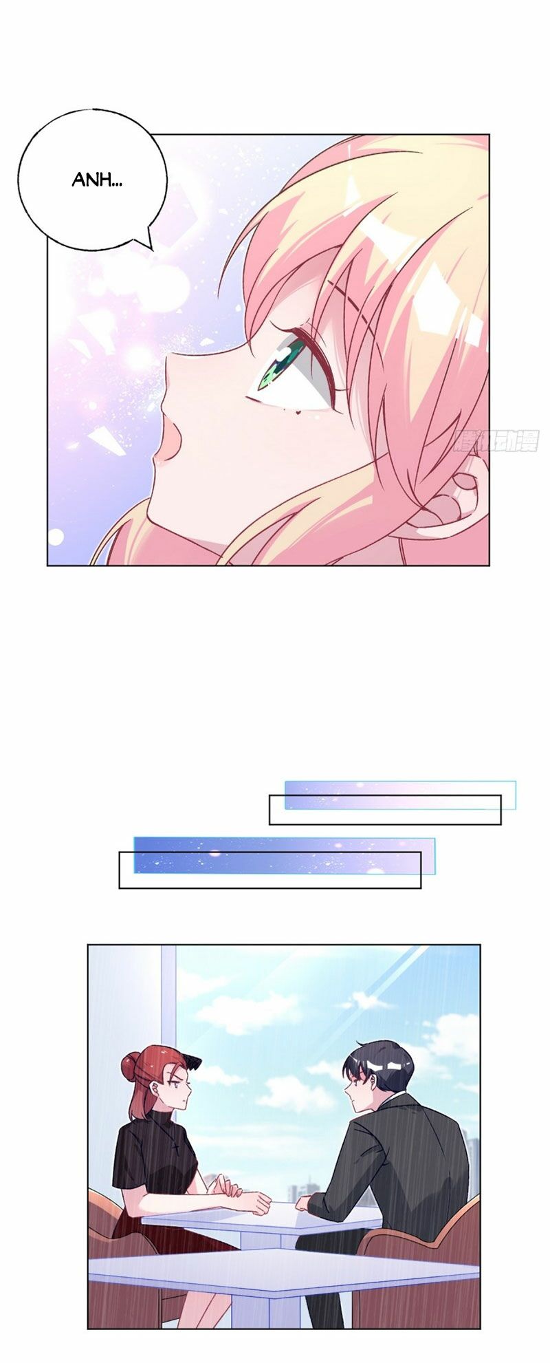 baba đẹp trai trên trời rơi xuống chapter 77 3