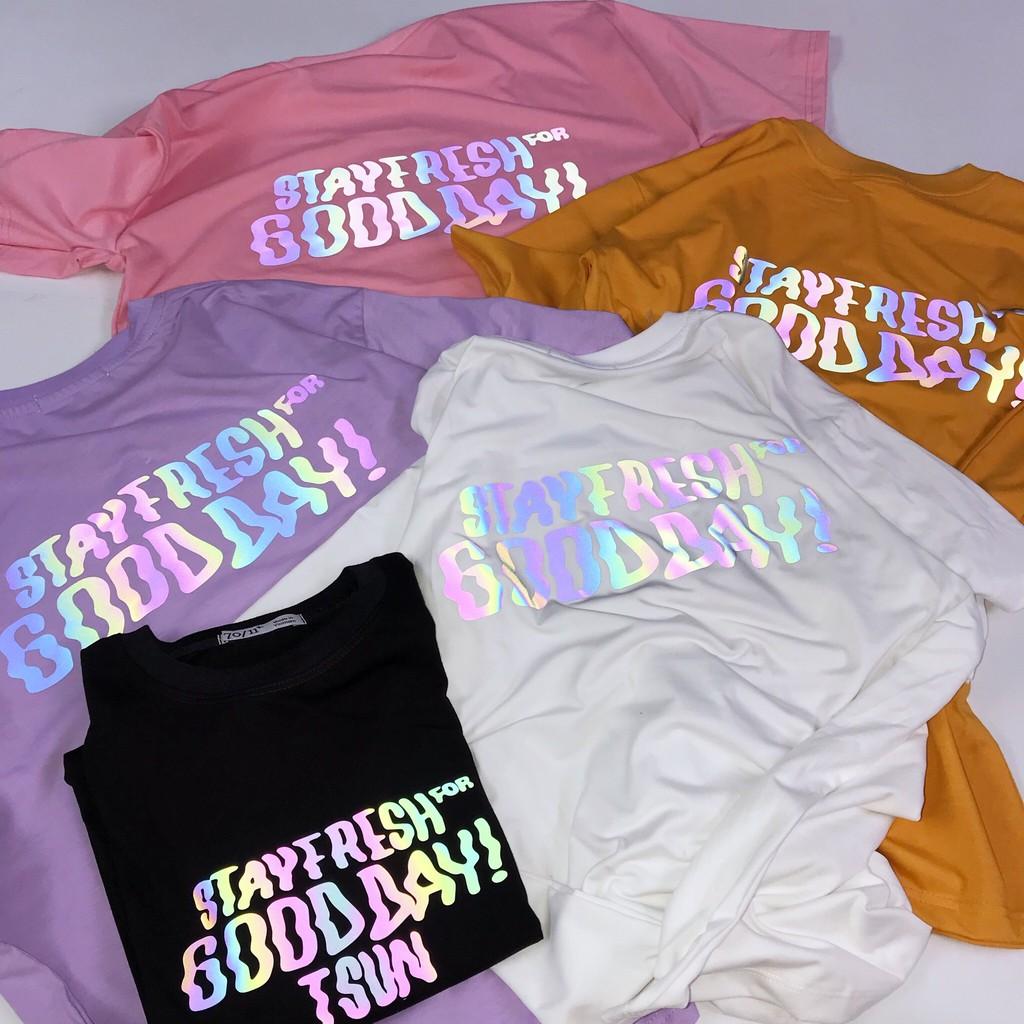 ÁO THUN PHẢN QUANG - STAY FRESH!
