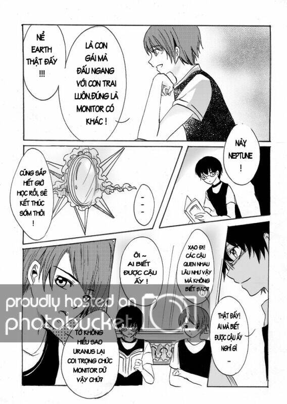 the story of universe school( hot hot) chapter 3 14