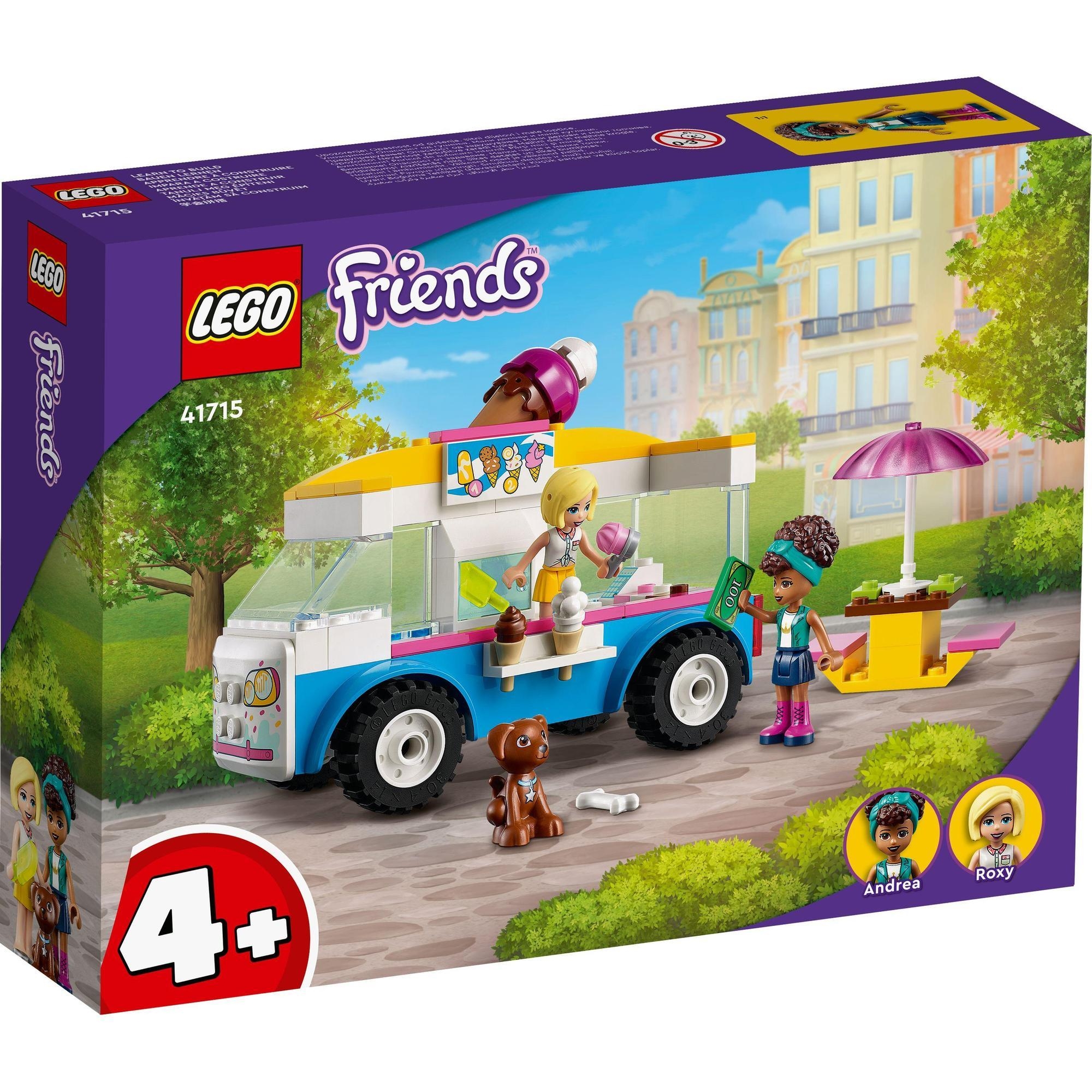 LEGO Friends 41715 Quầy bán kem di động của Andrea (84 chi tiết)