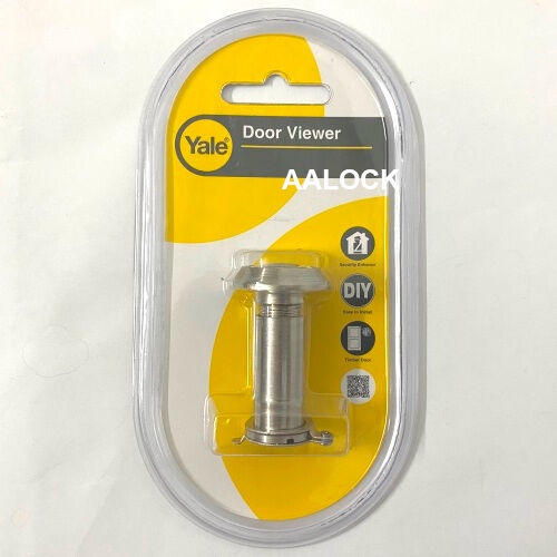 Mắt thần Yale V0401A góc nhìn 180 độ, loại ống nhòm cửa cao cấp của Mỹ