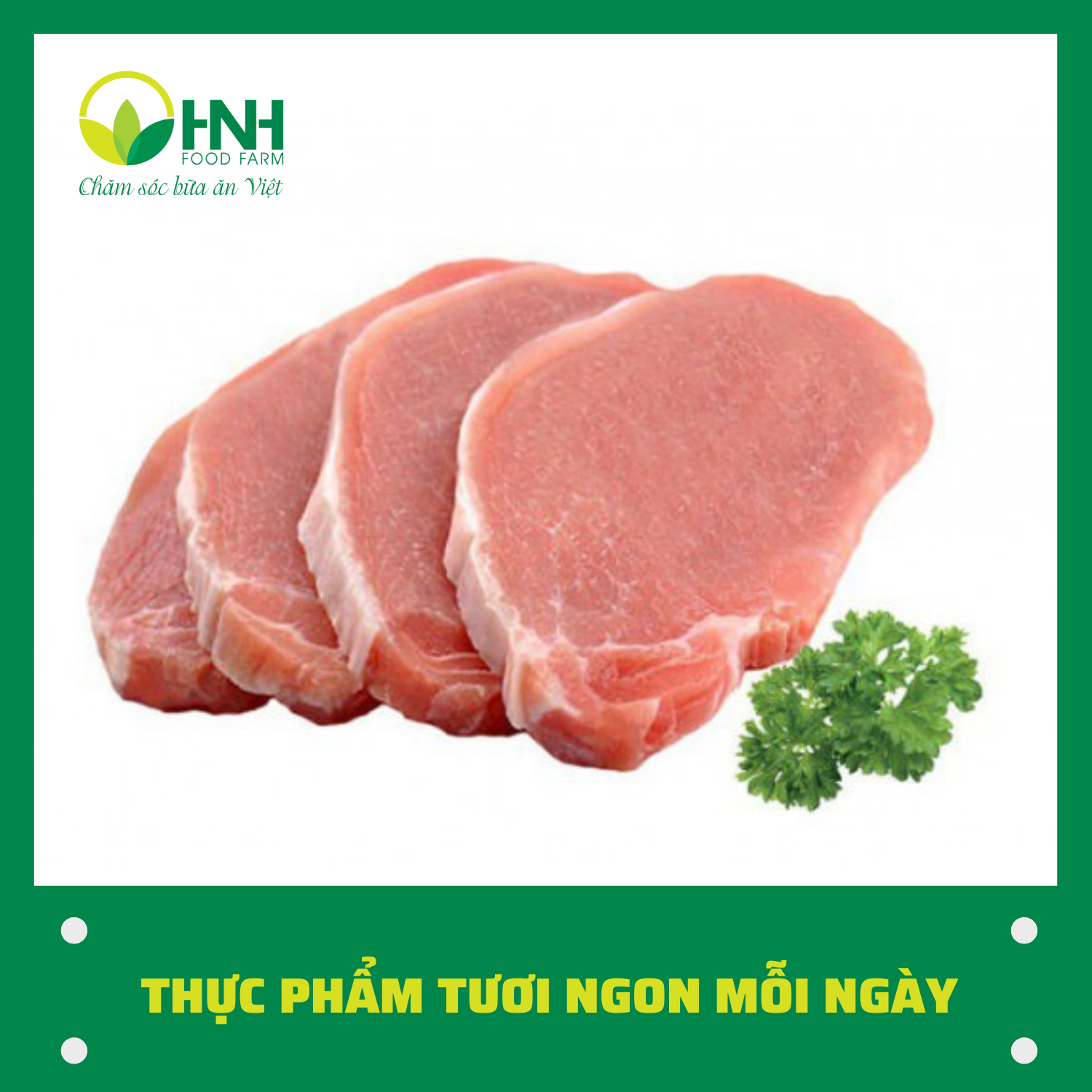 Thịt lợn thăn -1kg