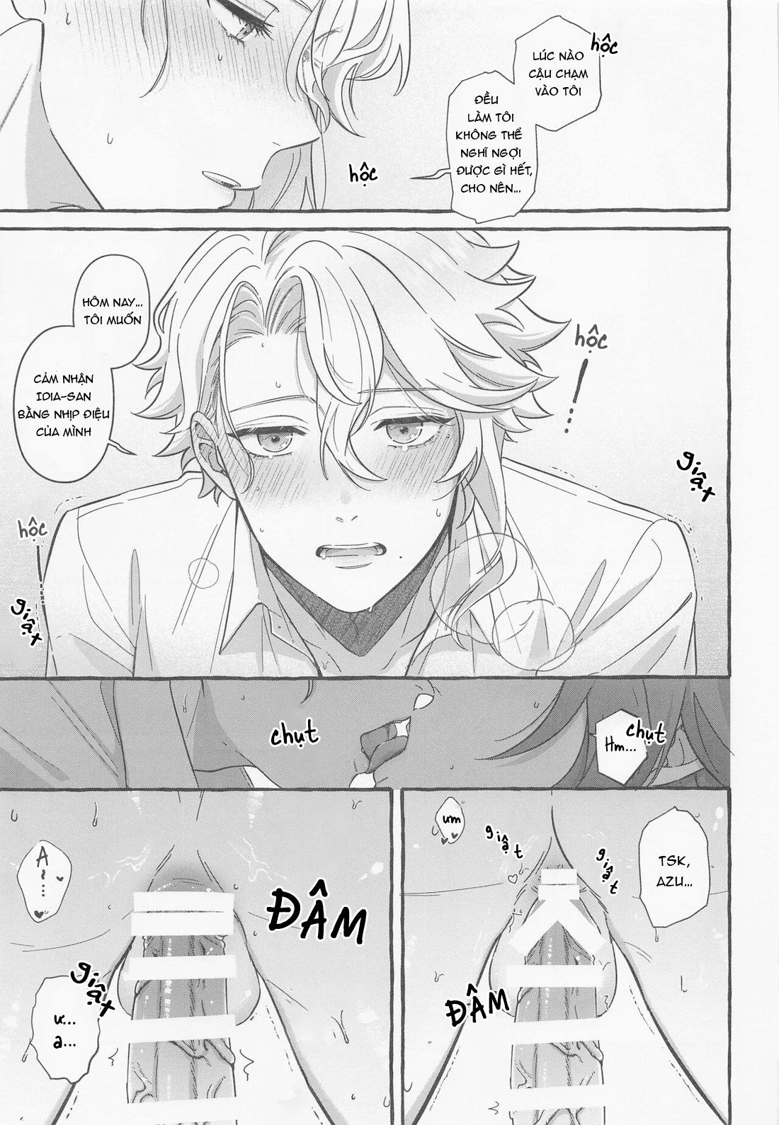 động oneshot yaoi nhà thỏ chapter 35 11