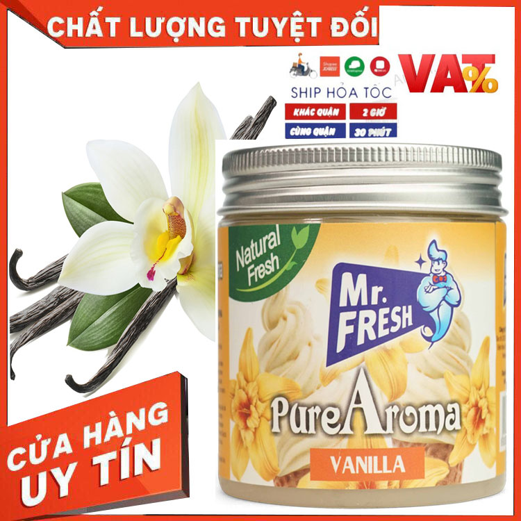 Combo 4 Hộp Sáp Thơm Phòng Khử Mùi Pure Aroma 230g