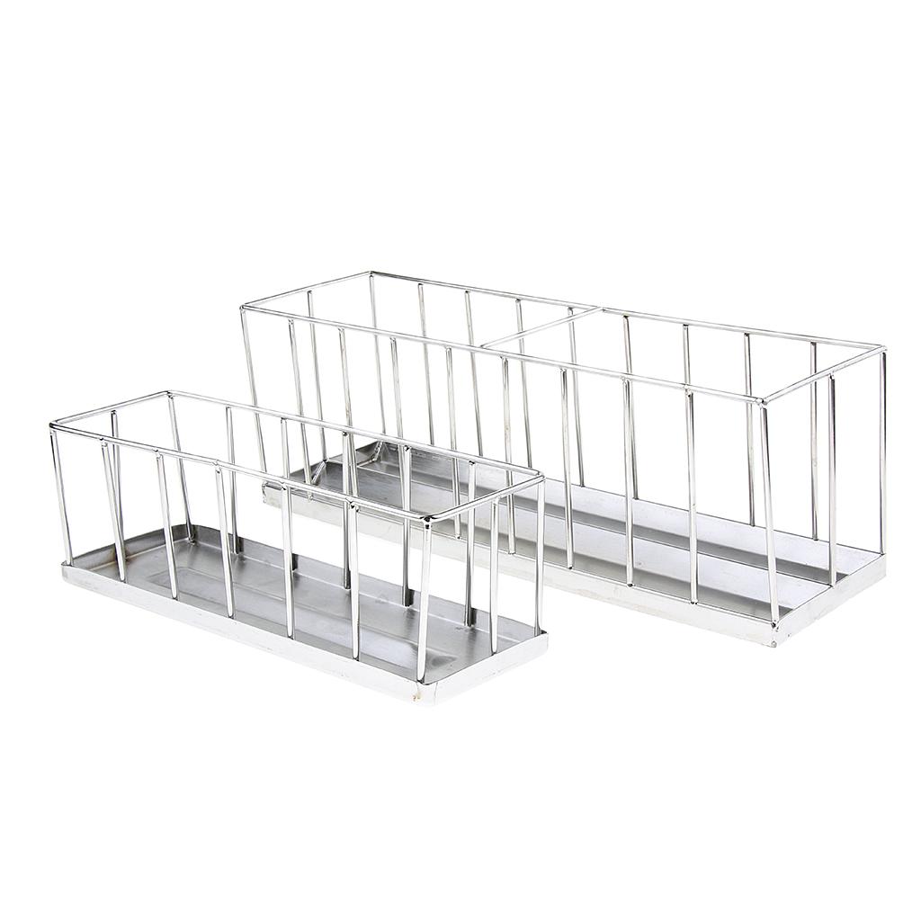 Stainless Steel Tortoise Food Bowl Turtle Food Dispenser Feeding Tools