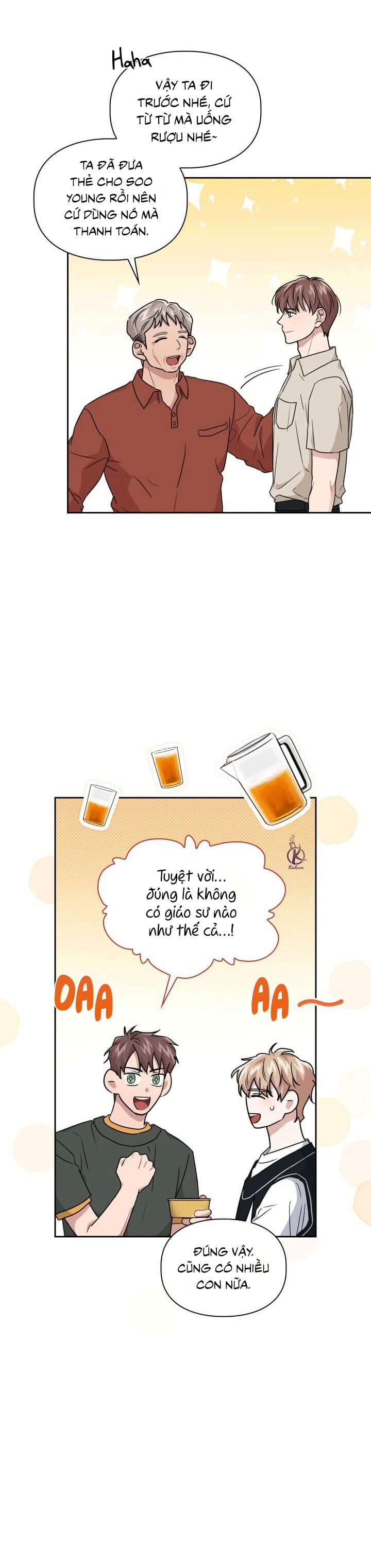 mồi nhử chapter 25.5 5