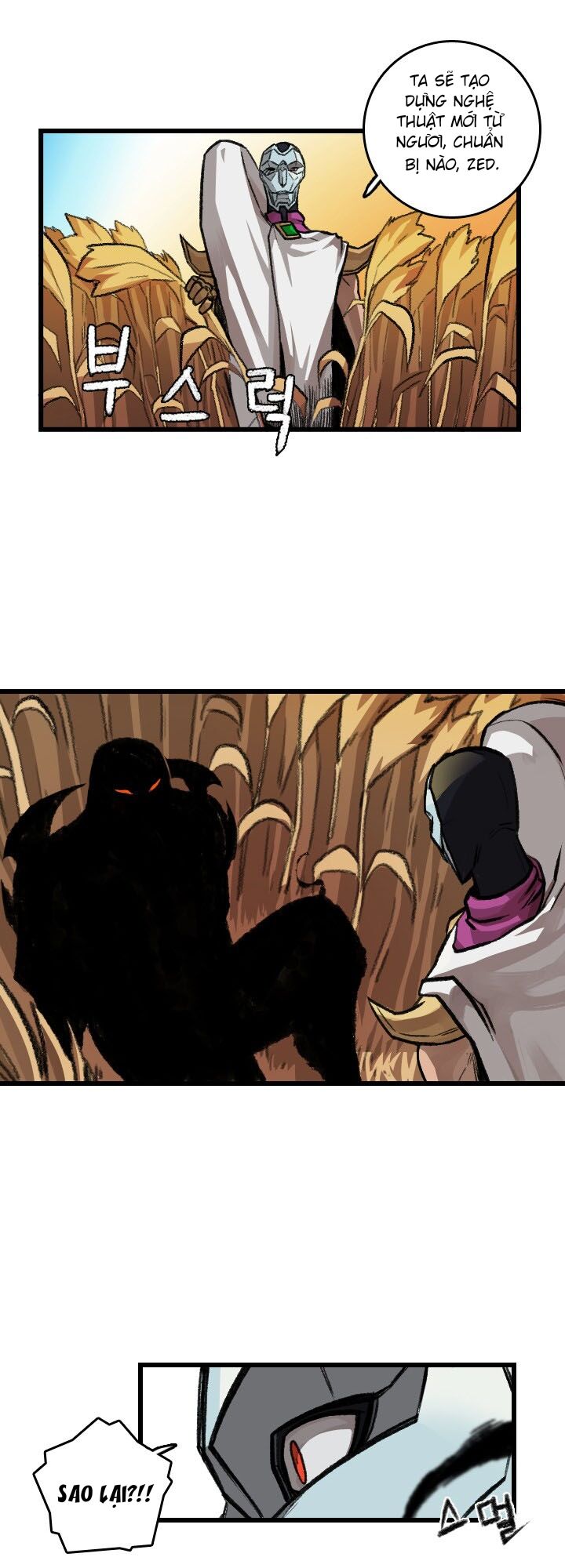 chuyện tình zed x syndra phần 4 chapter 23 13