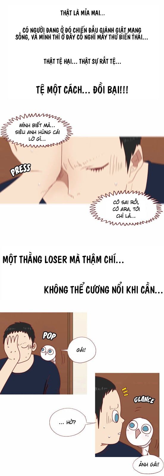 siêu nhân tinh trùng chapter 10 11