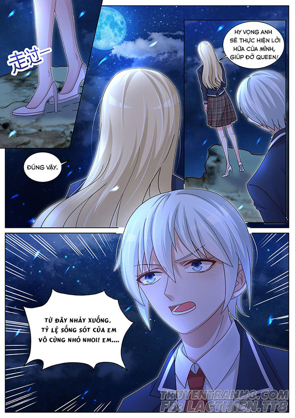 vương bài giáo thảo chapter 190 7