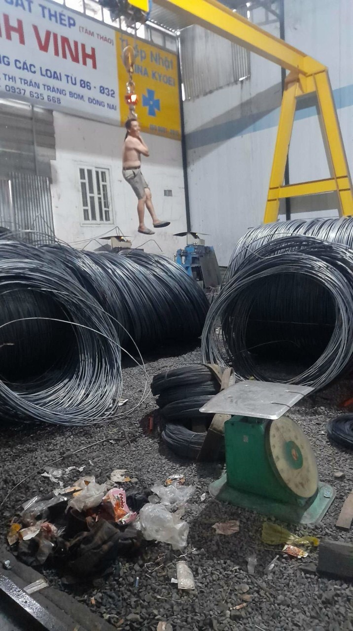 Cân Treo Điện Tử OCS Cam 10 Tấn