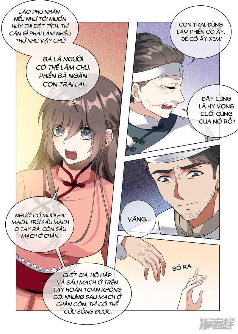 thiếu soái! vợ ngài lại bỏ trốn chapter 213 8