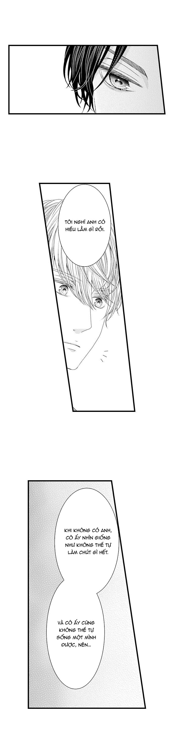 chỉ ôm thôi là không đủ chapter 66 6