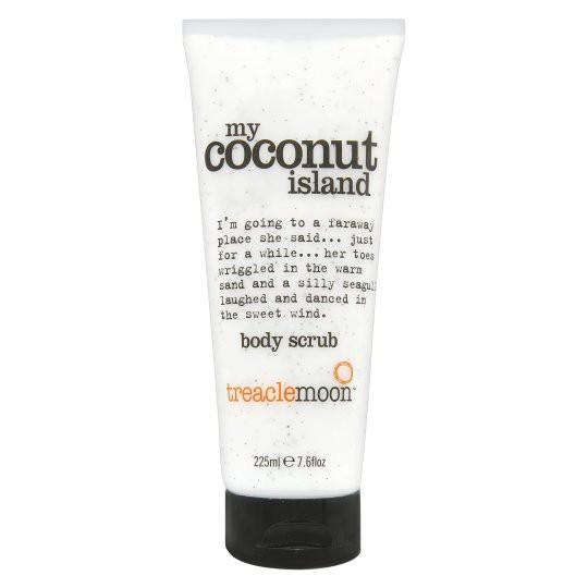 Tẩy da chết toàn thân tinh dầu dừa Treaclemoon 225ml - My Coconut Island Body Scrub