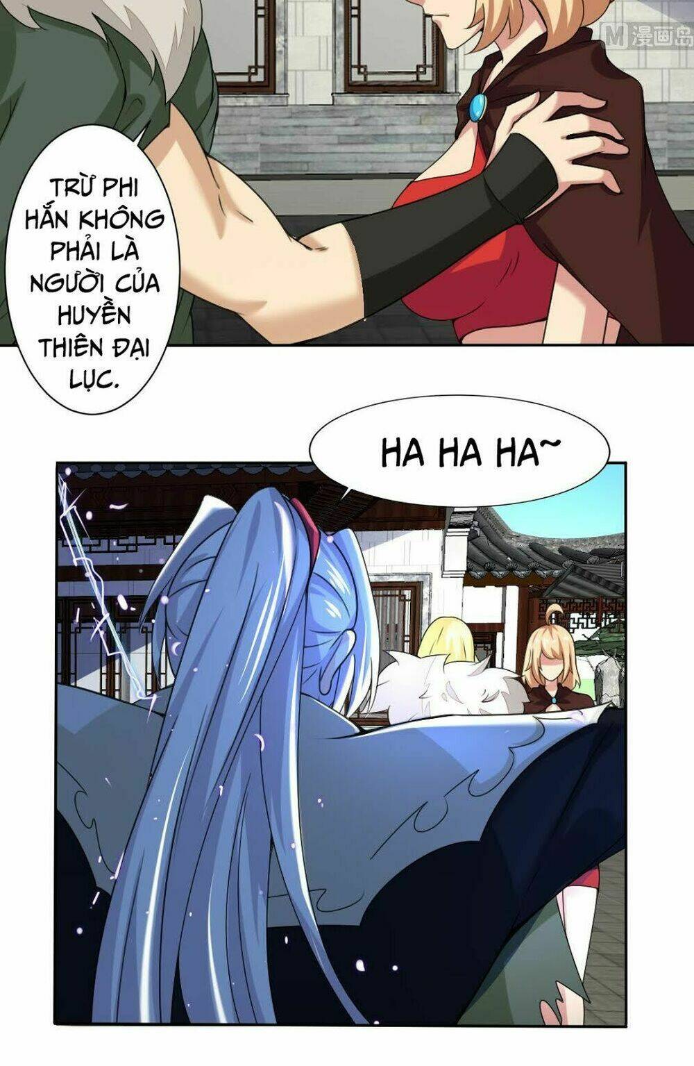 tu chân giả tại dị thế chapter 204 5