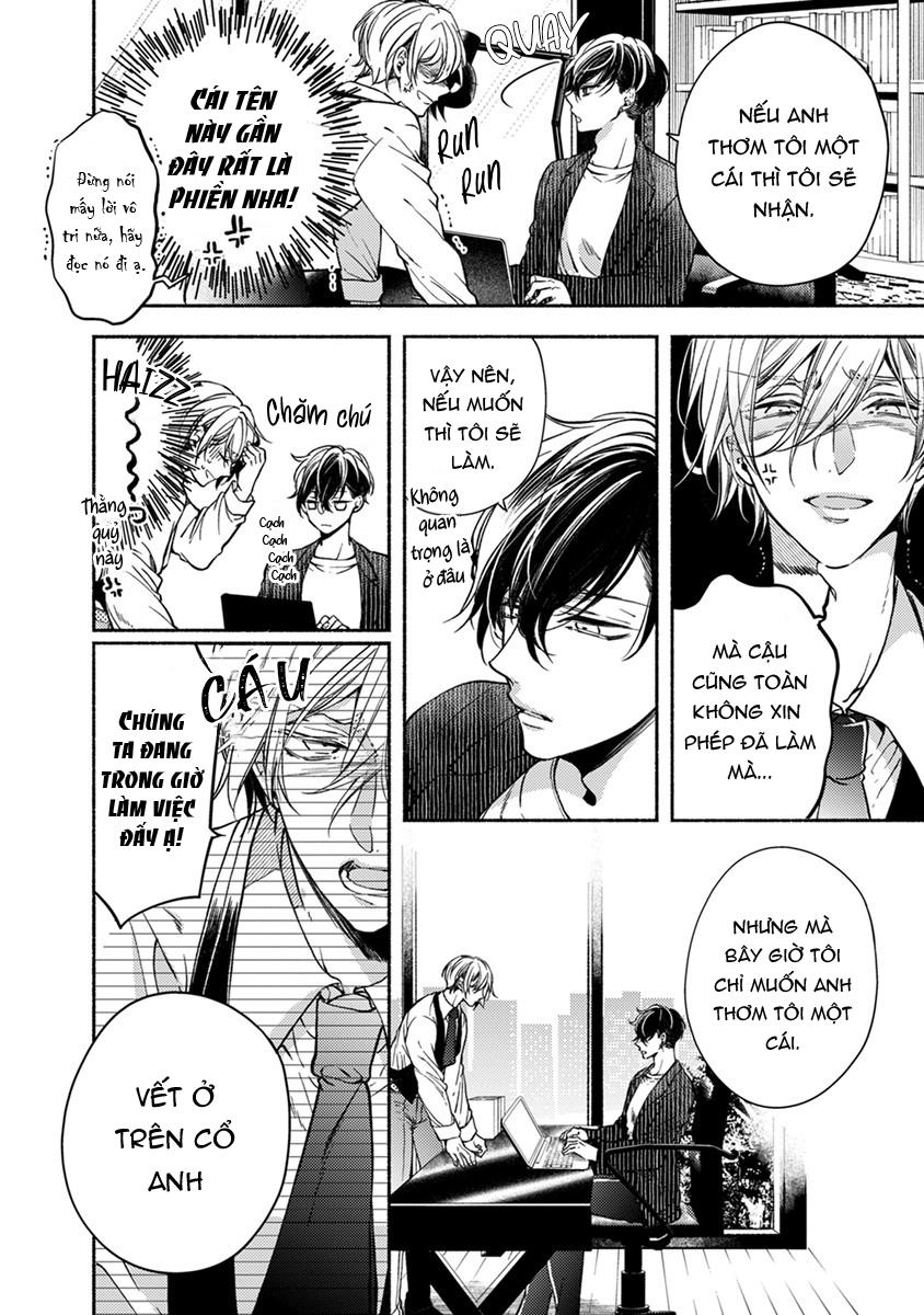 omega giả vờ kiên cường đó là bạn tình của tôi chapter 3 6