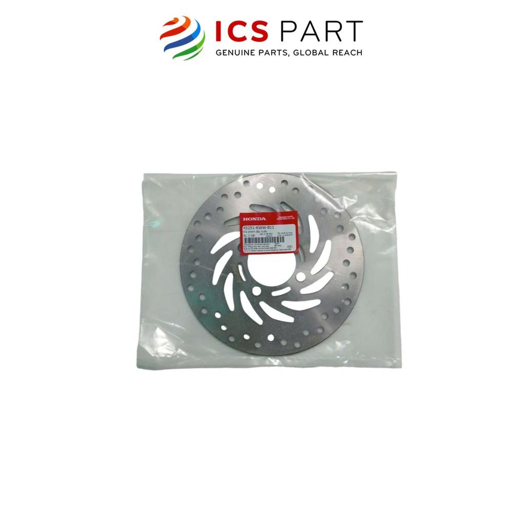 Đĩa Phanh Trước HONDA Rs 110, Ws 110, Rsx 110 (45251KWWB11)