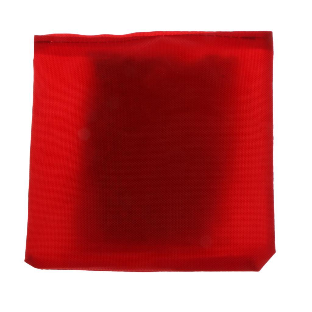 8 Pieces Double Layer Cornhole Bags Fit Cornhole Game Blue