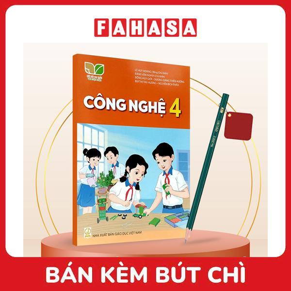 Sách Giáo Khoa Công Nghệ 4 (Kết Nối) (Chuẩn) - Kèm Bút Chì